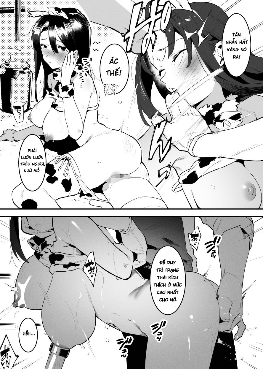 Nhật ký thường ngày của bò cái - Chap 4 - 9