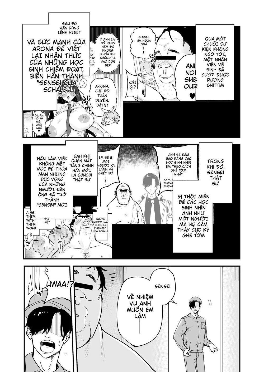 Schale Nottorri Saimin 1.5 - Chap 1.5 - 2