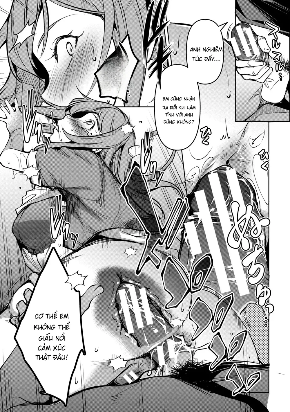Aisai Netorase Houkoku ~Sekai Ichi Kawaii Boku ... - Chap 5 - 10