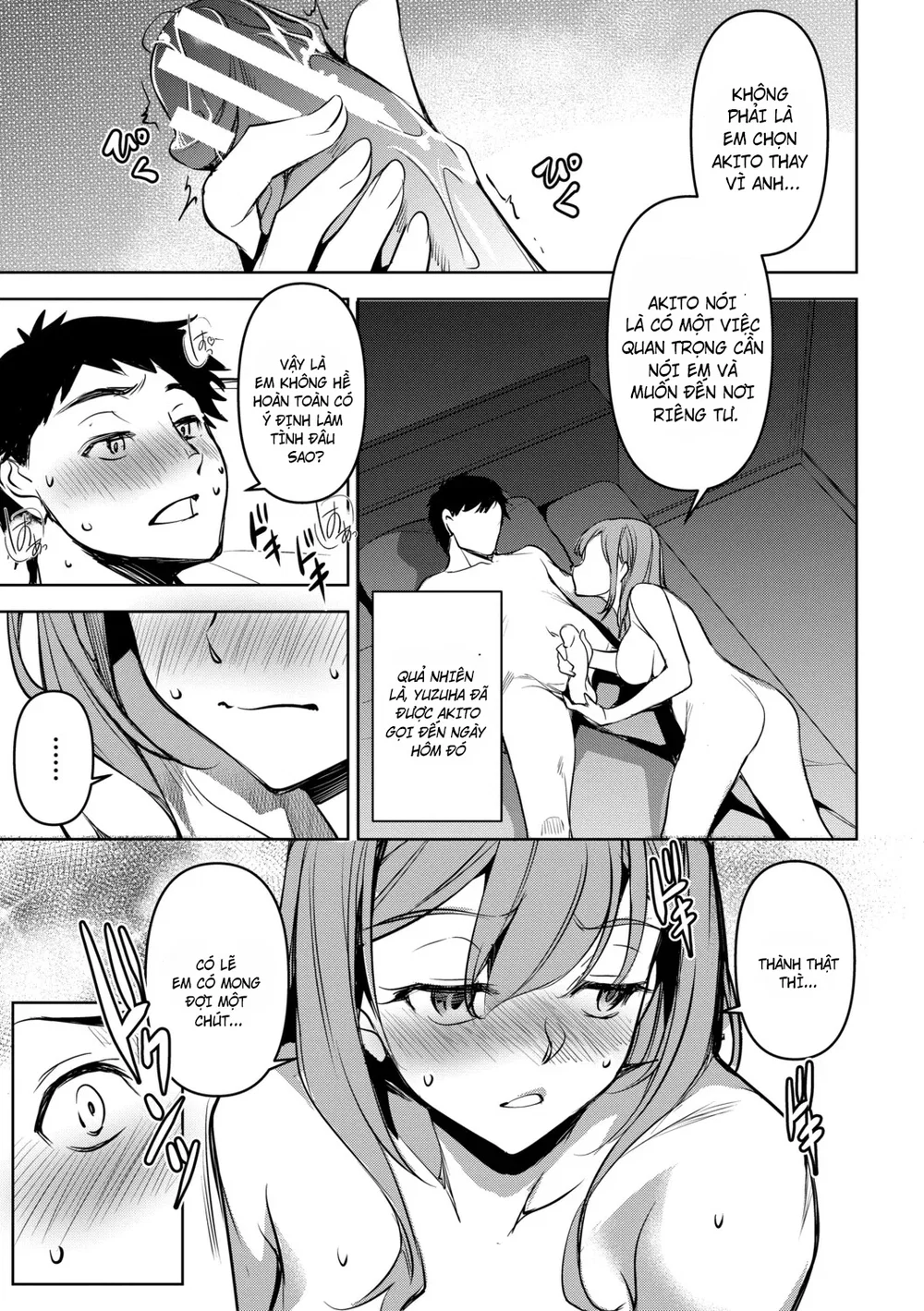 Aisai Netorase Houkoku ~Sekai Ichi Kawaii Boku ... - Chap 5 - 30