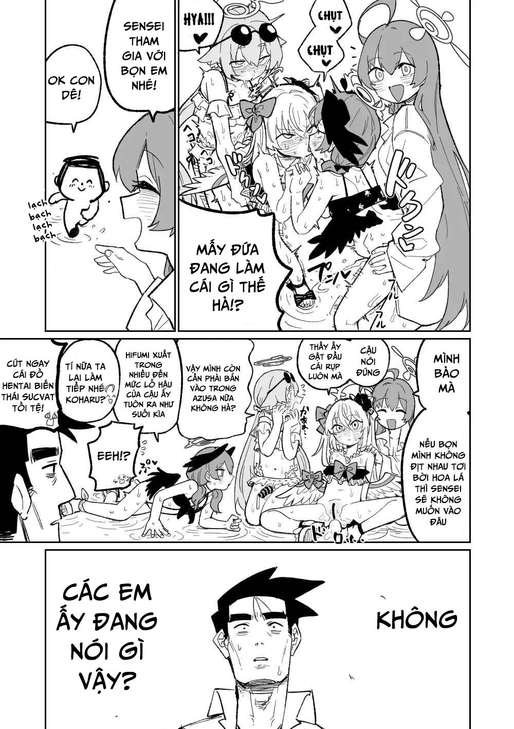 Máy dập hồi chiến (vô hạn khô gà) - Chap 1 - 16