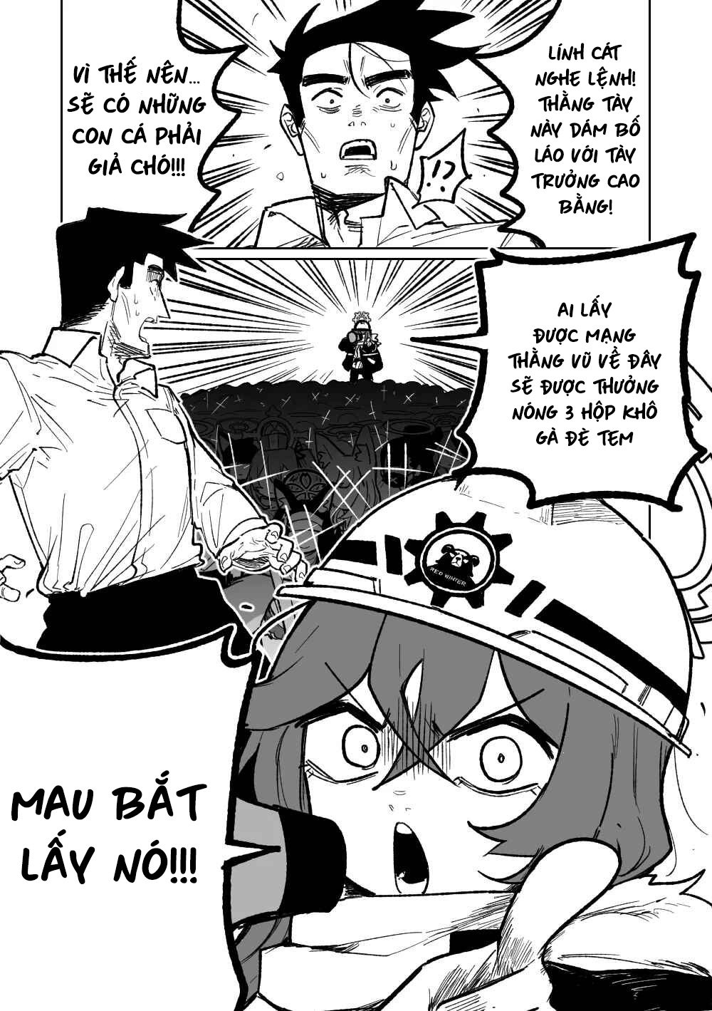 Máy dập hồi chiến (vô hạn khô gà) - Chap 1 - 33
