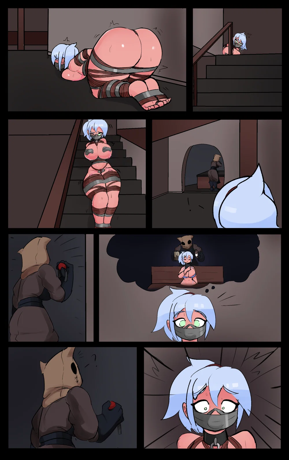 Carob Trốn Thoát! - Chap 1 - 6