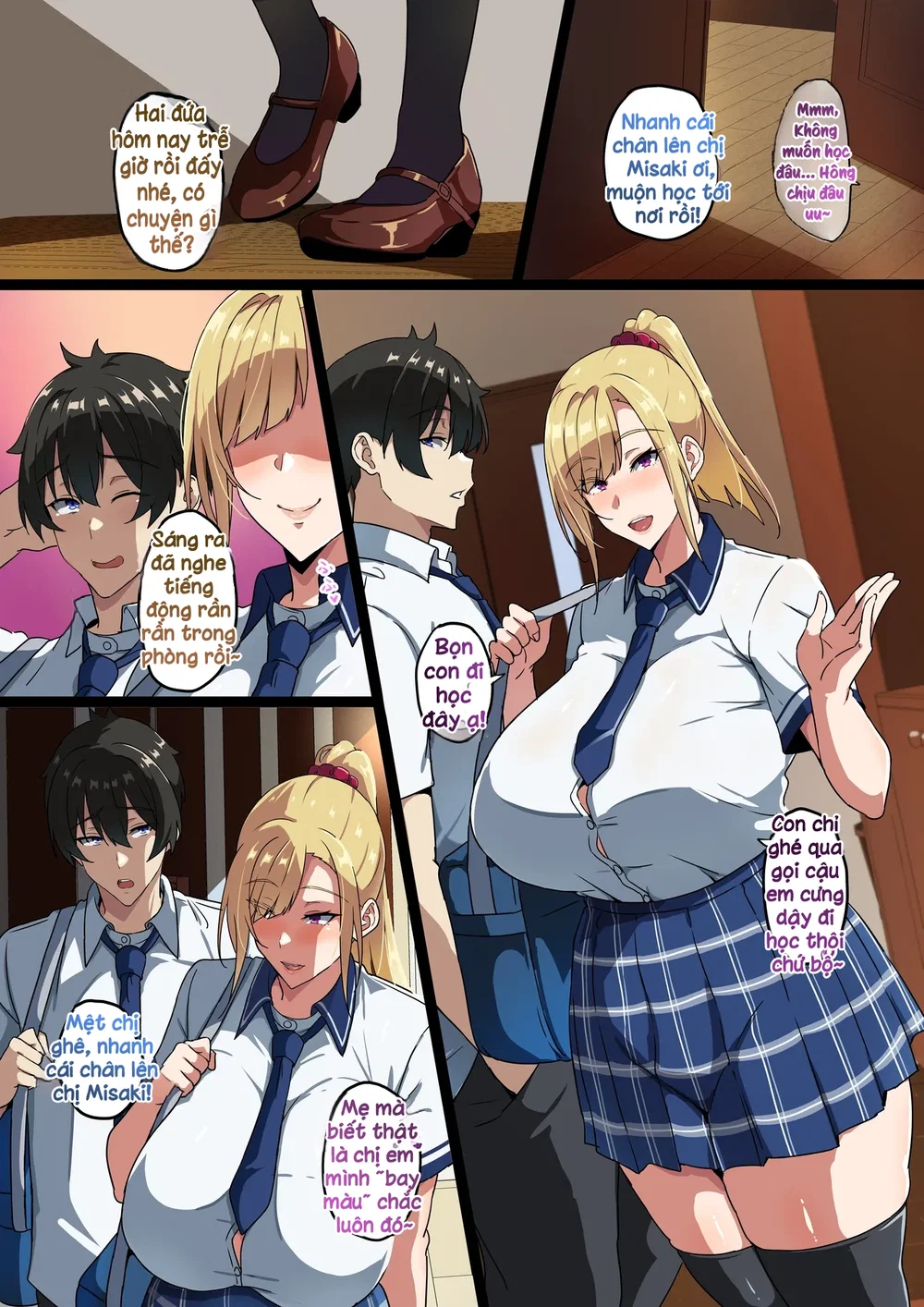 Bà Chị Gái Vú To Của Tôi - Chap 1 - 13
