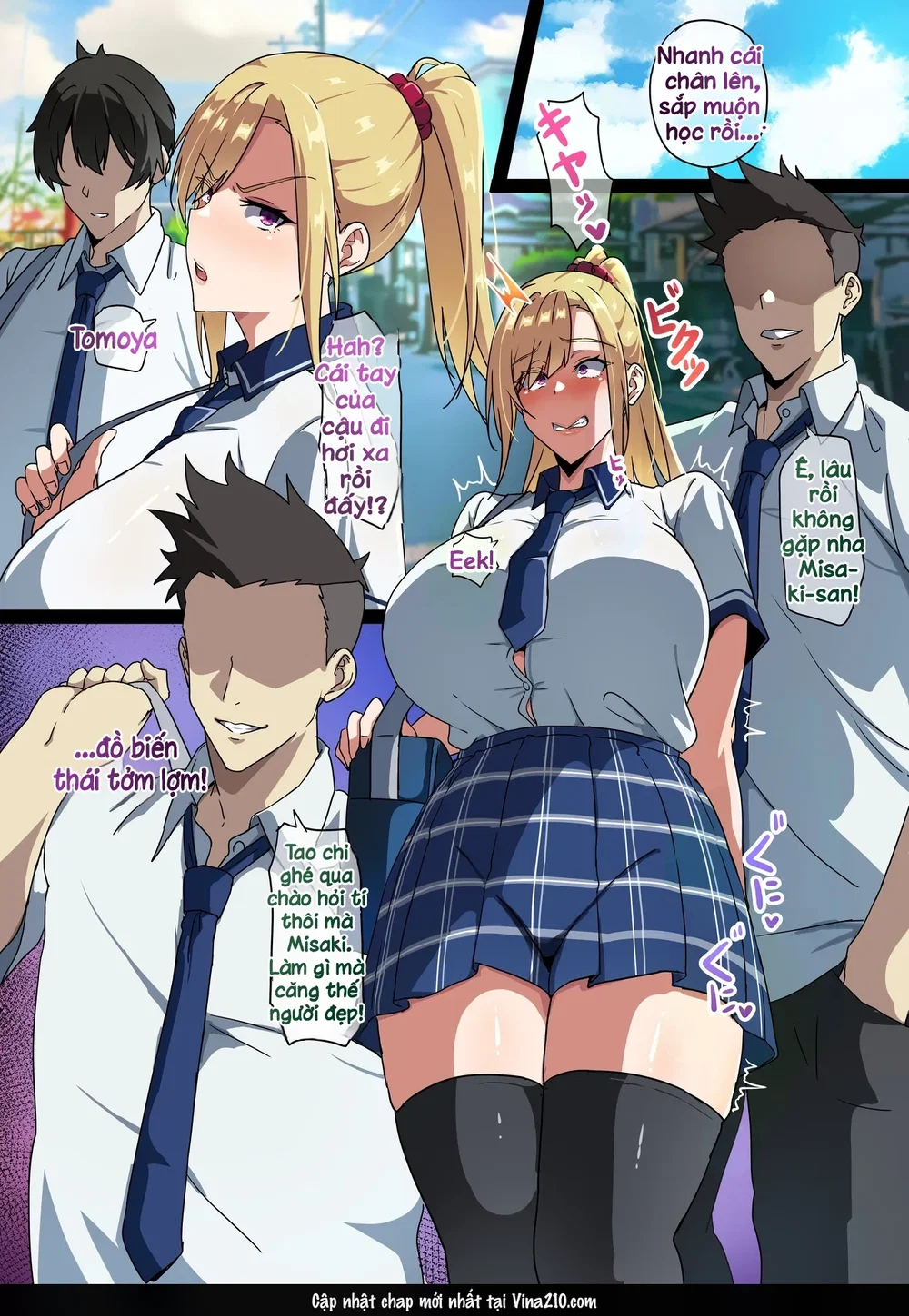 Bà Chị Gái Vú To Của Tôi - Chap 1 - 14
