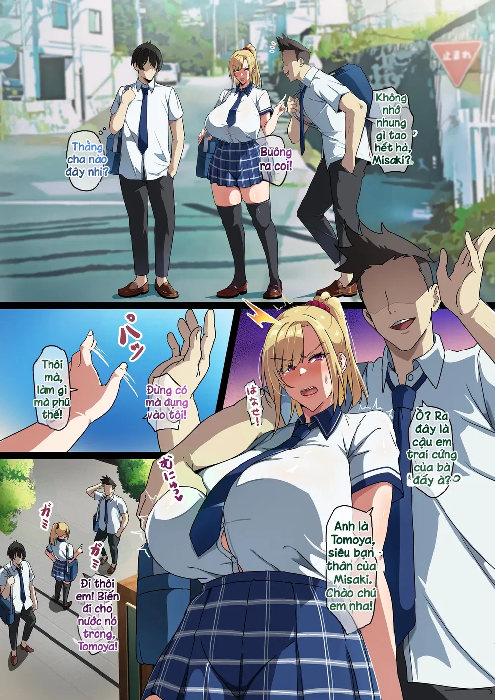 Bà Chị Gái Vú To Của Tôi - Chap 1 - 15