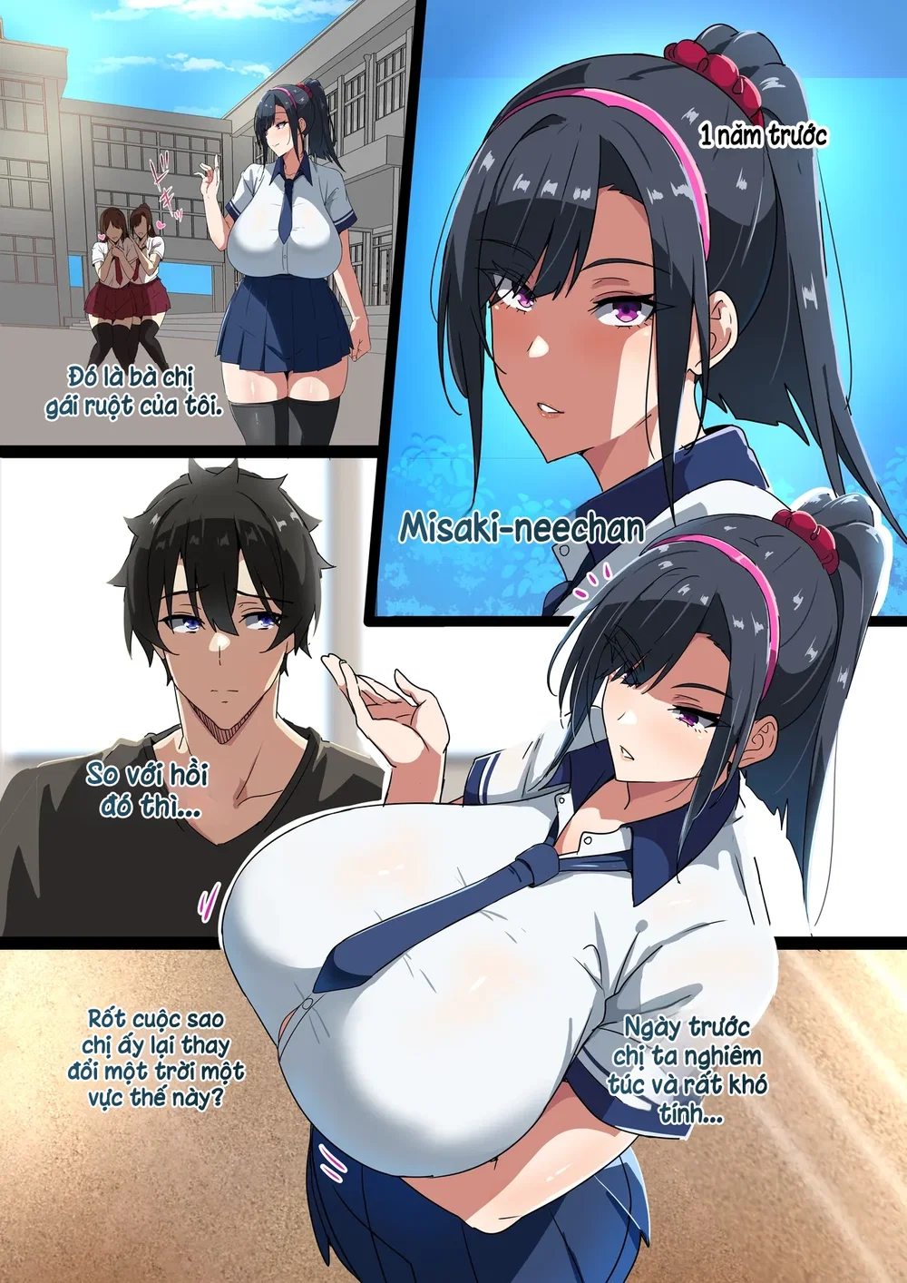 Bà Chị Gái Vú To Của Tôi - Chap 1 - 3