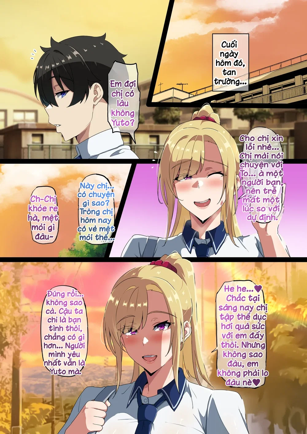 Bà Chị Gái Vú To Của Tôi - Chap 1 - 30