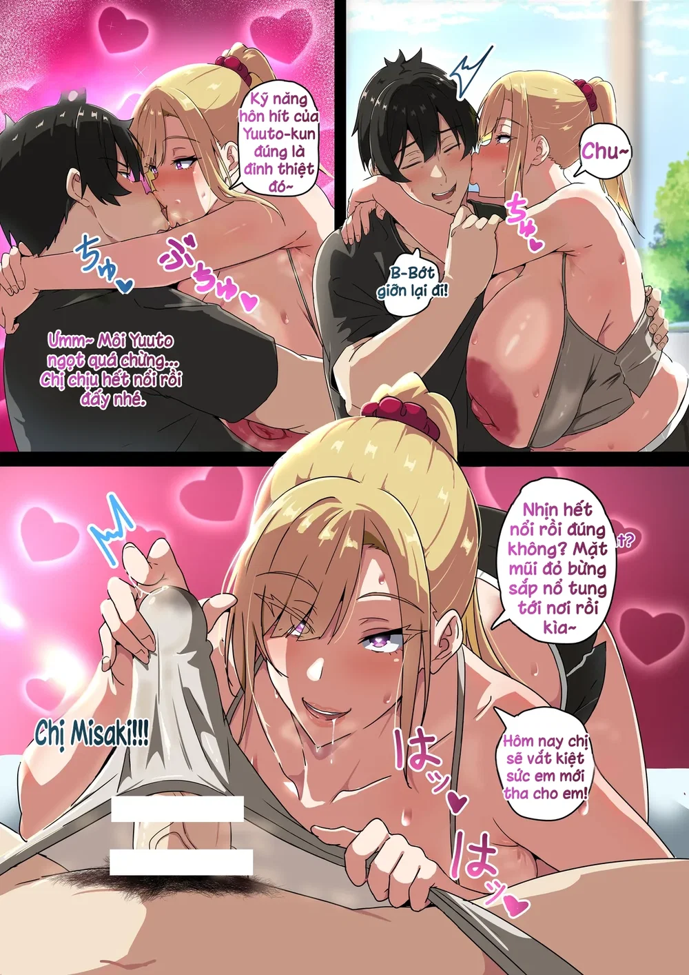 Bà Chị Gái Vú To Của Tôi - Chap 1 - 5