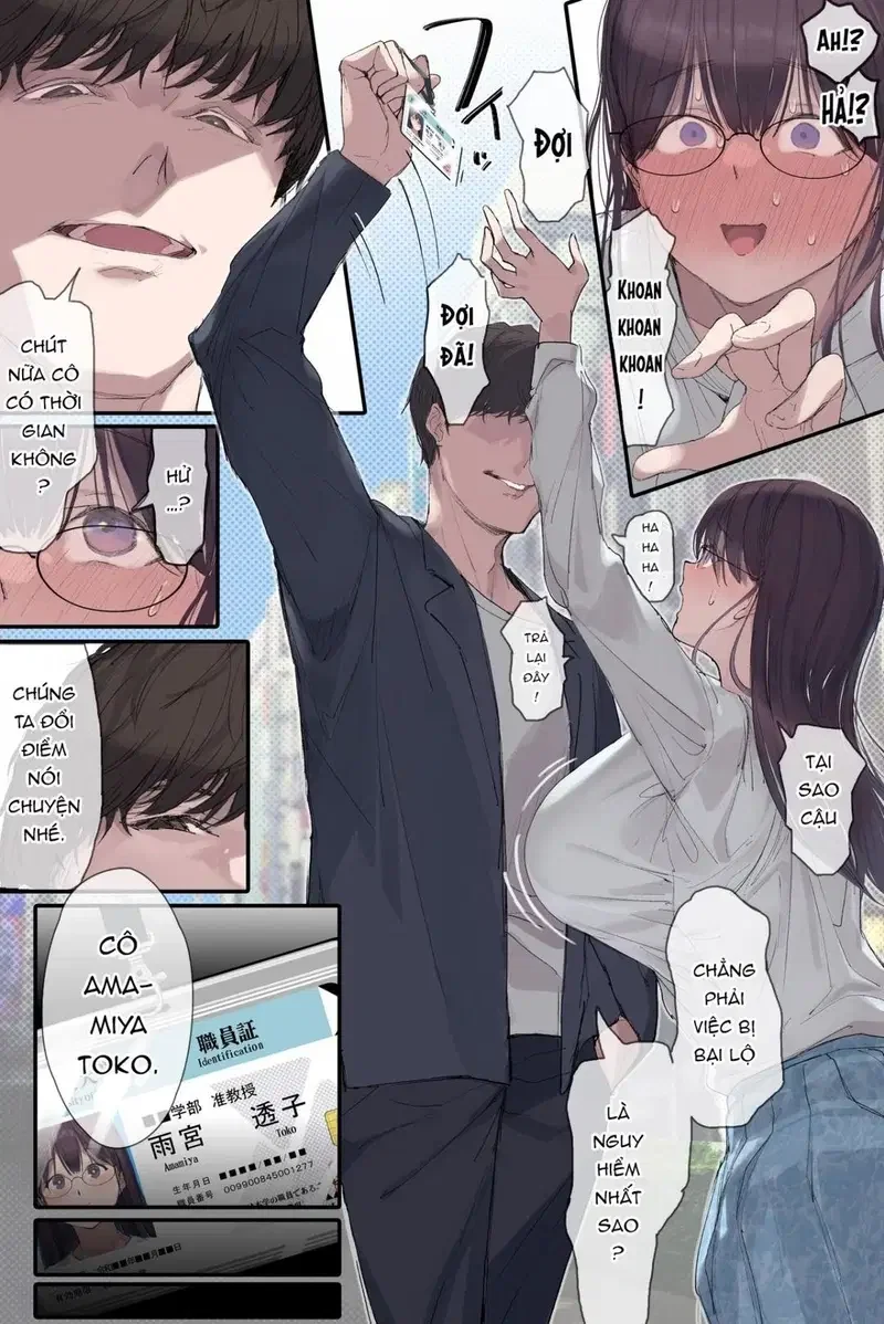 Phó Giáo Sư (Giáo Viên) Dục Vọng - Chapter 1 - 23