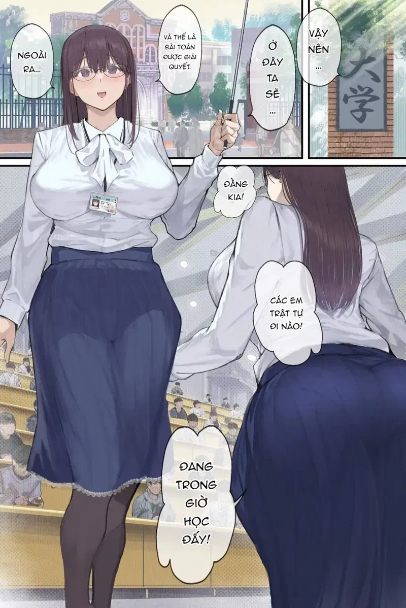 Phó Giáo Sư (Giáo Viên) Dục Vọng - Chapter 1 - 3