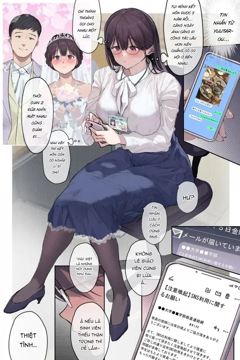 Phó Giáo Sư (Giáo Viên) Dục Vọng - Chapter 1 - 7