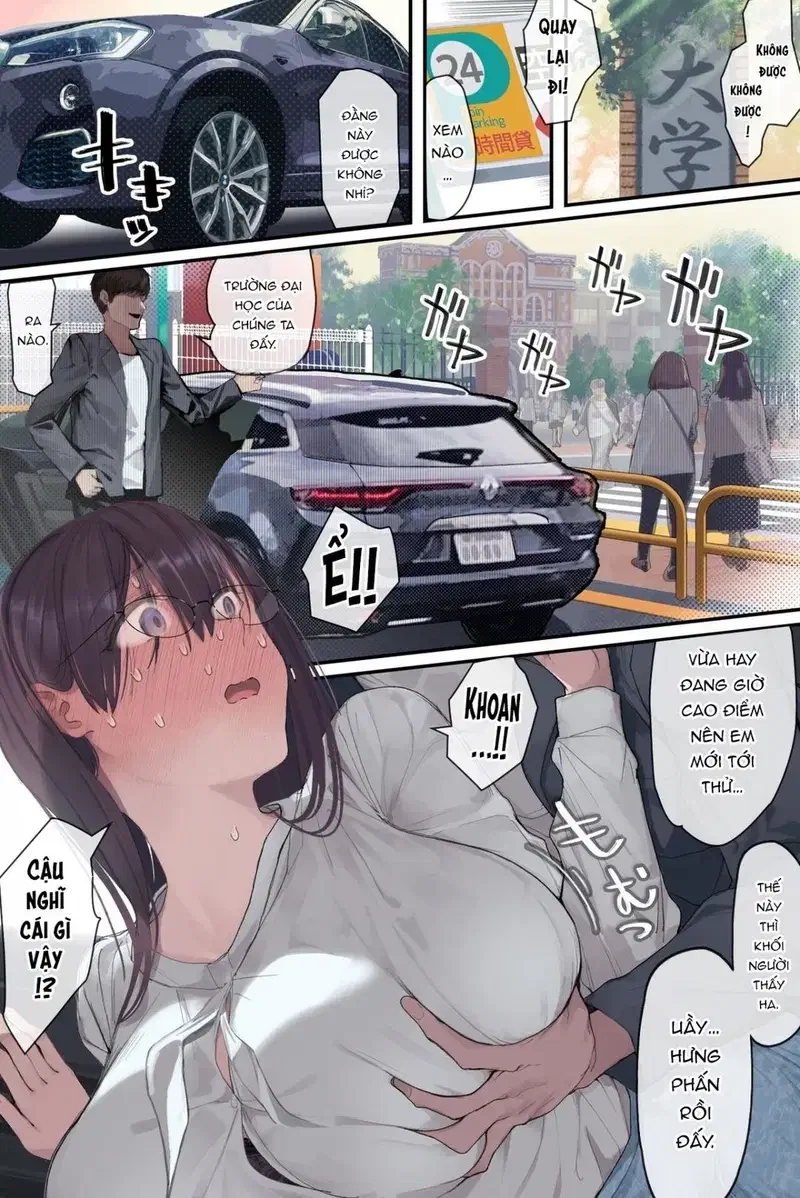 Phó Giáo Sư (Giáo Viên) Dục Vọng - Chapter 2 - 3