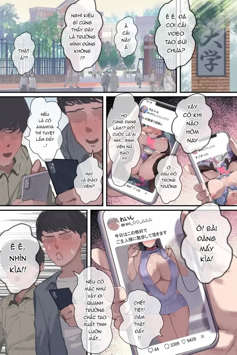 Phó Giáo Sư (Giáo Viên) Dục Vọng - Chapter 2 - 38