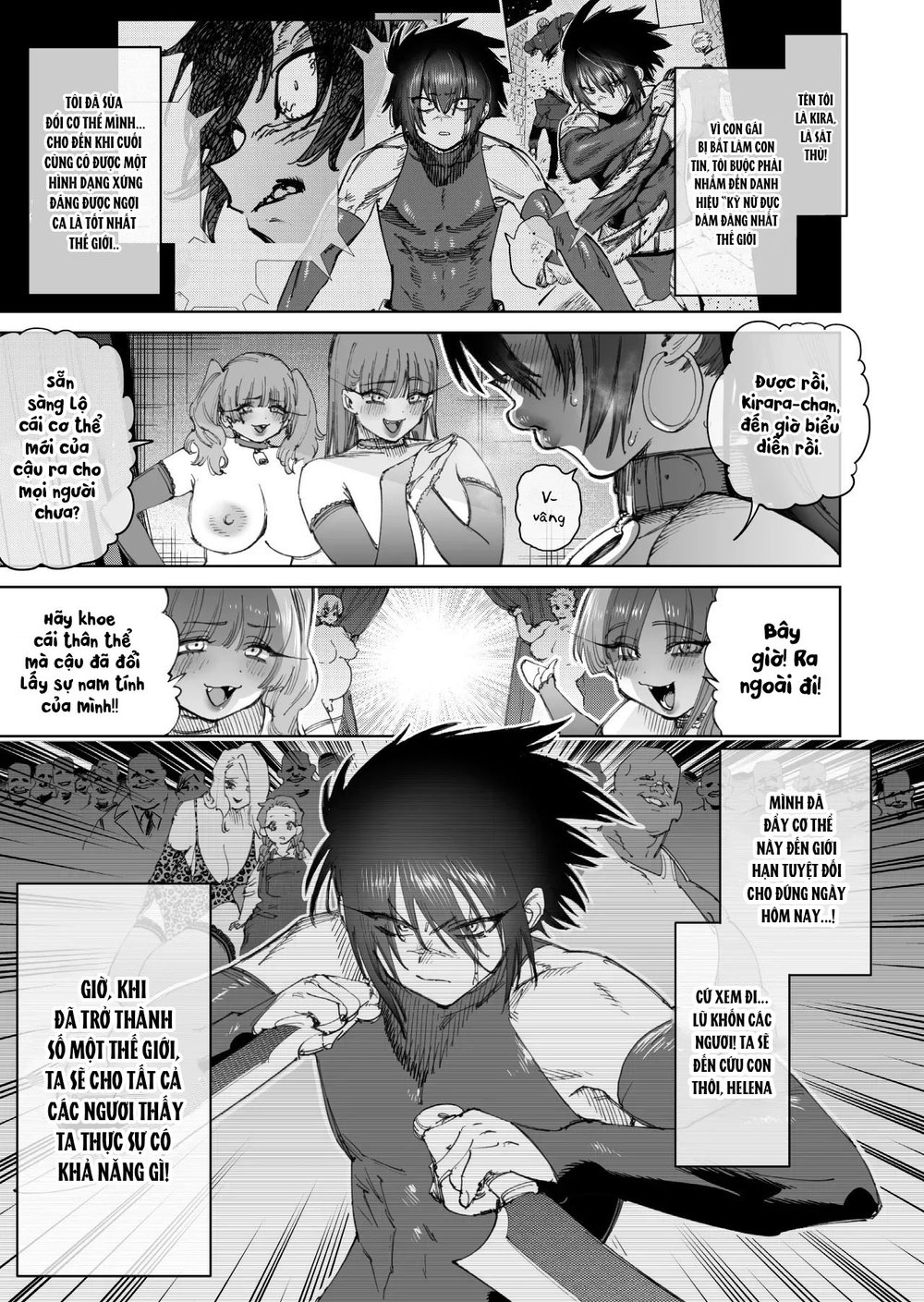 "Mesu Ochi" Sekai Saikyou no Koroshiya Self Mes... - Chap 2 - 2 "Mesu Ochi" Sekai Saikyou no Koroshiya Self Mes... - Chap 2 - 2