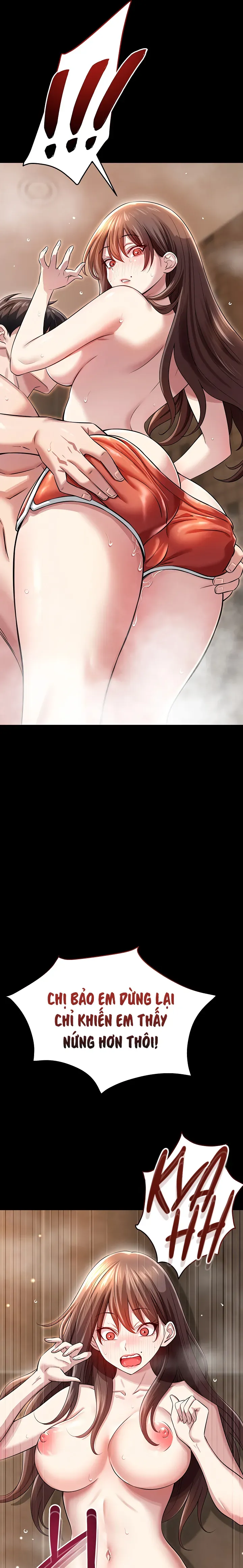 Thu phục chị gái kế - Chap 3 - 18
