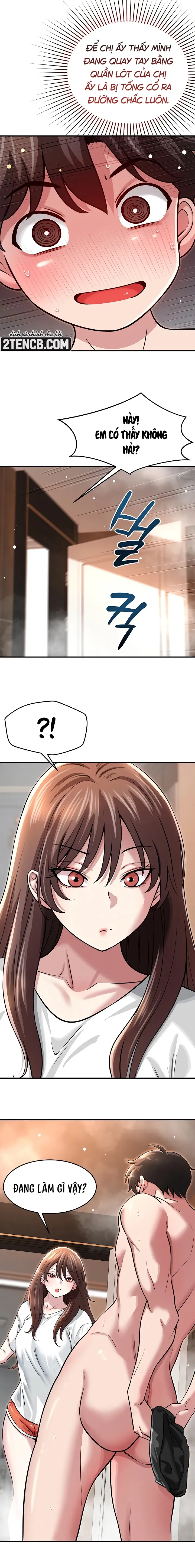 Thu phục chị gái kế - Chap 3 - 3
