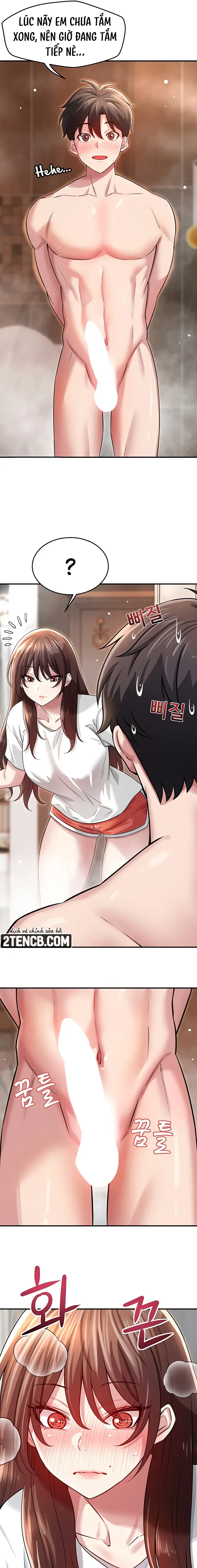Thu phục chị gái kế - Chap 3 - 4