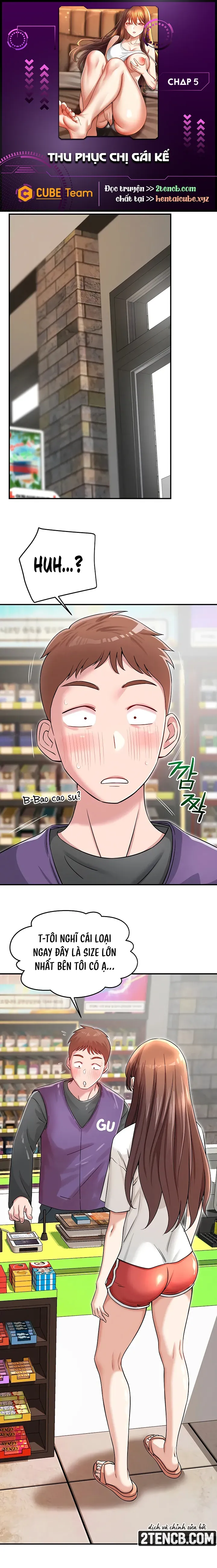Thu phục chị gái kế - Chap 5 - 1