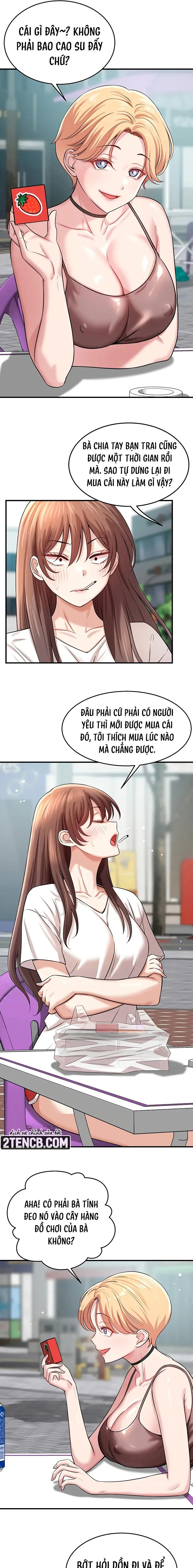 Thu phục chị gái kế - Chap 5 - 10