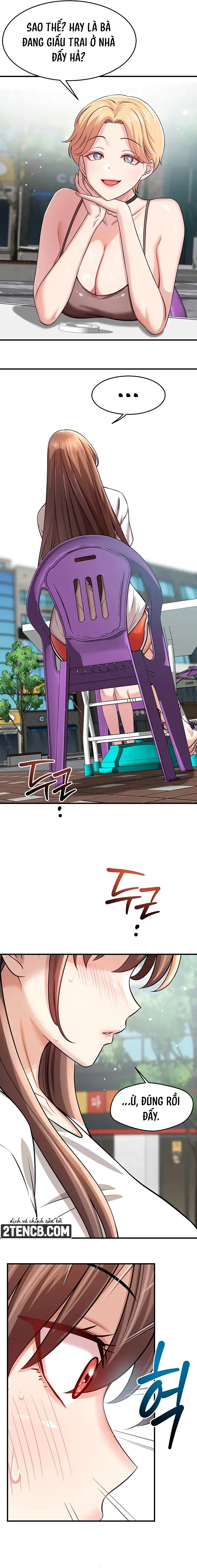Thu phục chị gái kế - Chap 5 - 12