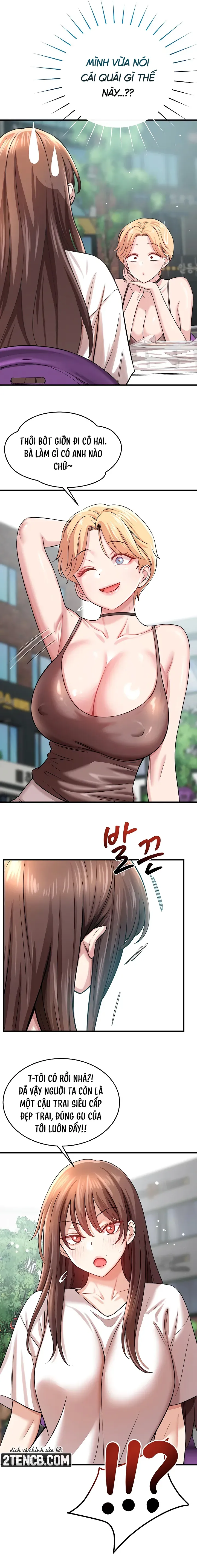 Thu phục chị gái kế - Chap 5 - 13