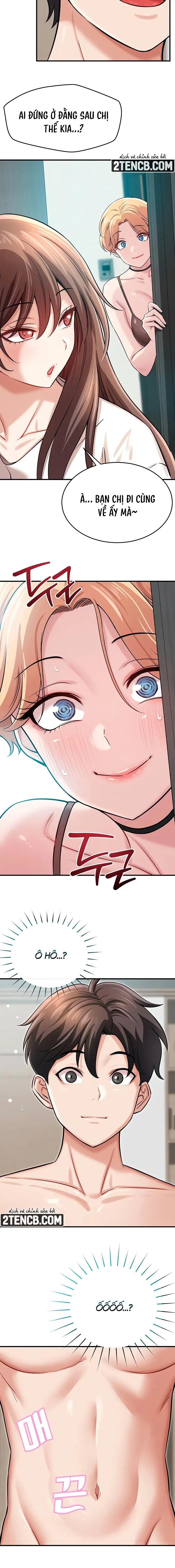 Thu phục chị gái kế - Chap 5 - 15