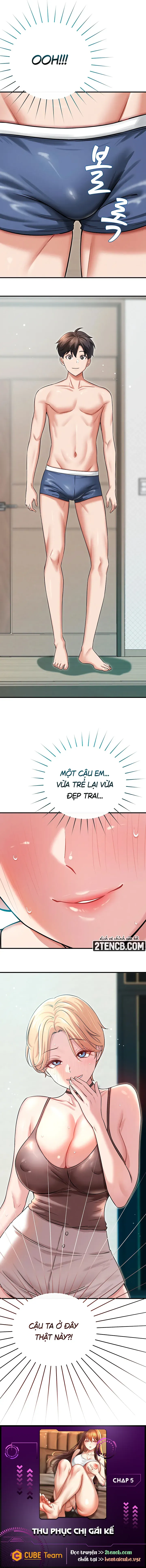 Thu phục chị gái kế - Chap 5 - 16