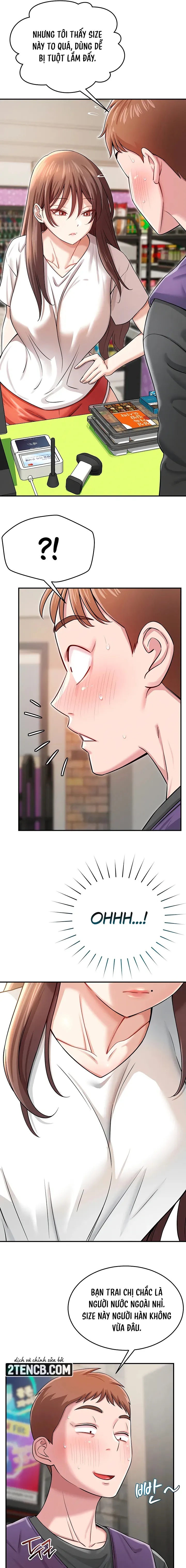 Thu phục chị gái kế - Chap 5 - 2