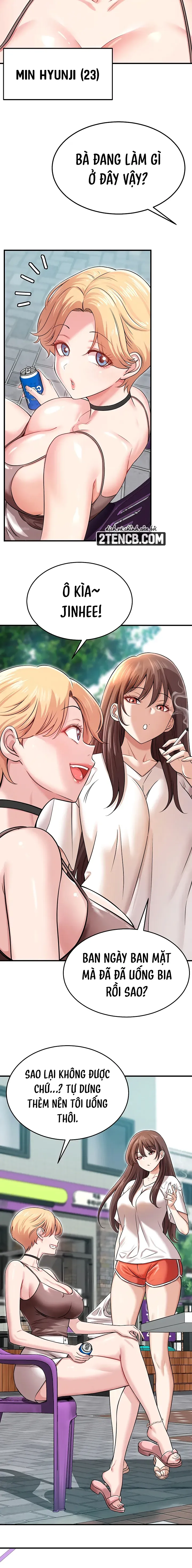 Thu phục chị gái kế - Chap 5 - 7