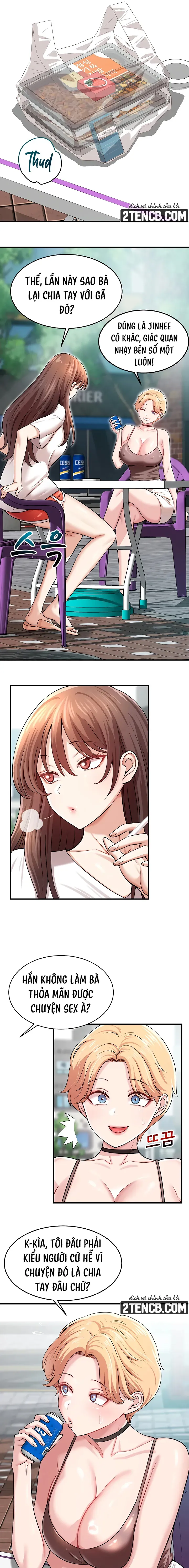 Thu phục chị gái kế - Chap 5 - 8