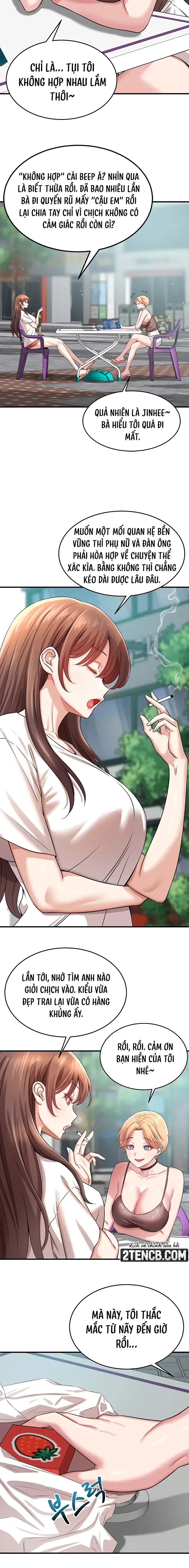Thu phục chị gái kế - Chap 5 - 9