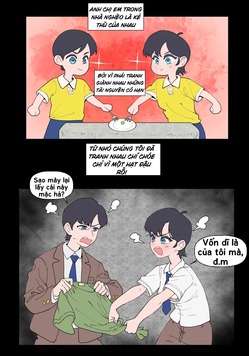 Anh em nhà nghèo - Chap 1 - 1