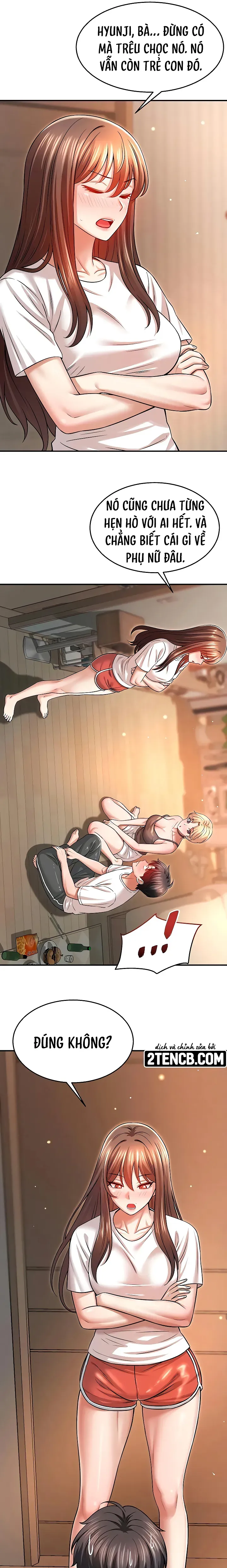 Thu phục chị gái kế - Chap 7 - 11