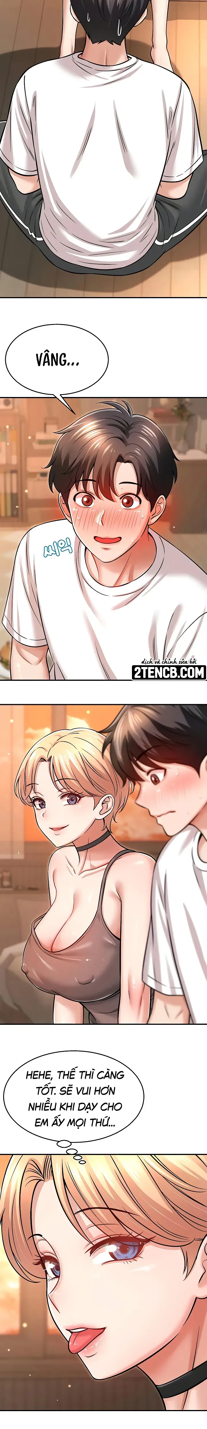 Thu phục chị gái kế - Chap 7 - 12