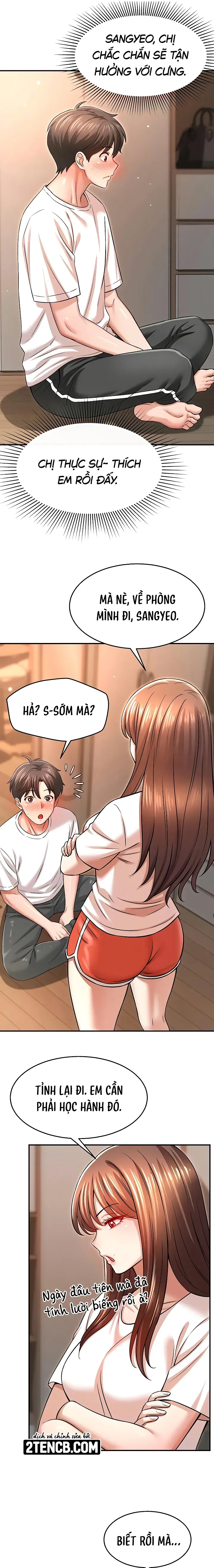 Thu phục chị gái kế - Chap 7 - 13