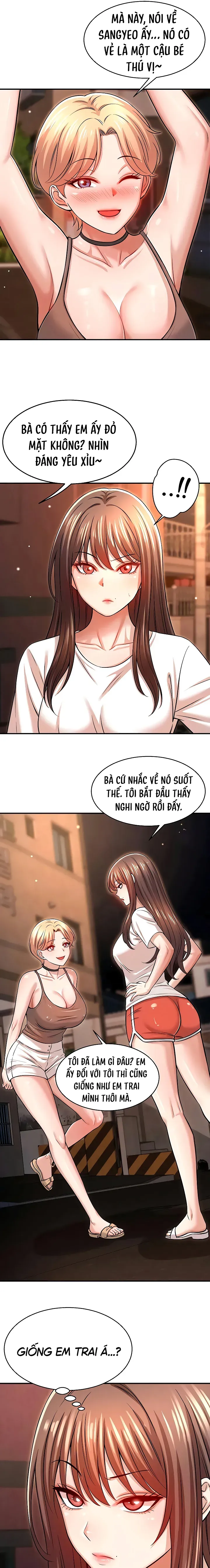 Thu phục chị gái kế - Chap 7 - 15