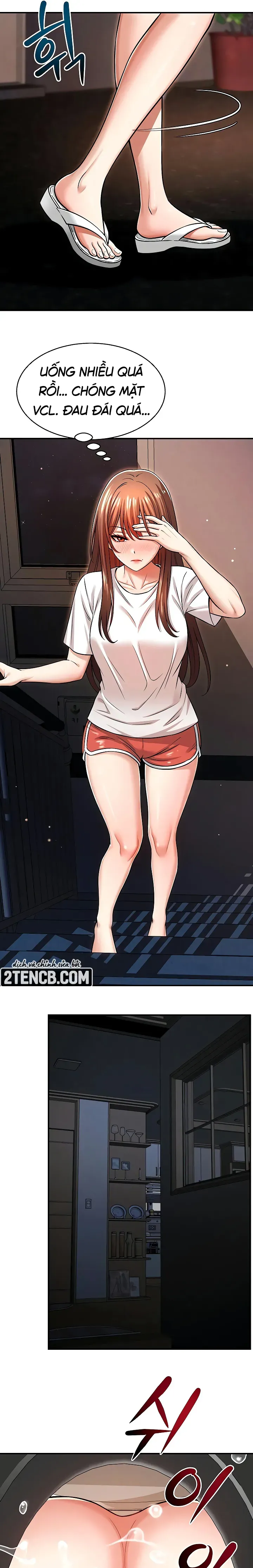 Thu phục chị gái kế - Chap 7 - 17