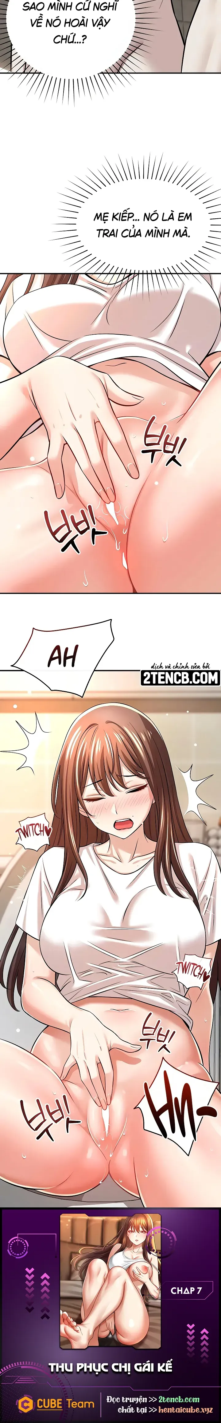Thu phục chị gái kế - Chap 7 - 22