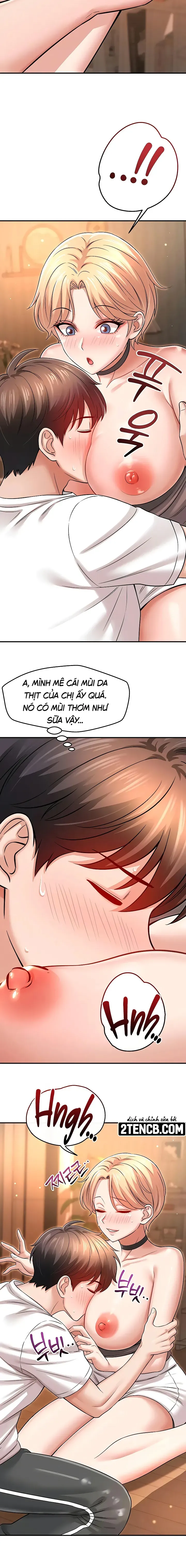 Thu phục chị gái kế - Chap 7 - 6