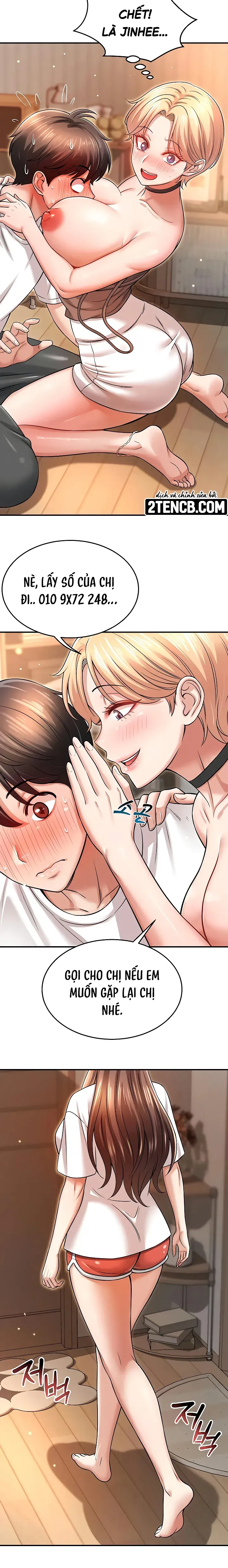 Thu phục chị gái kế - Chap 7 - 8