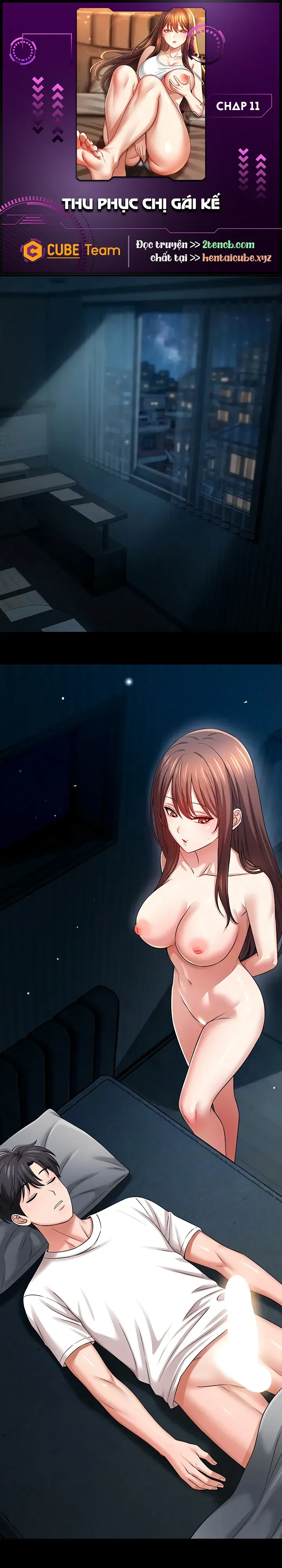 Thu phục chị gái kế - Chap 11 - 1