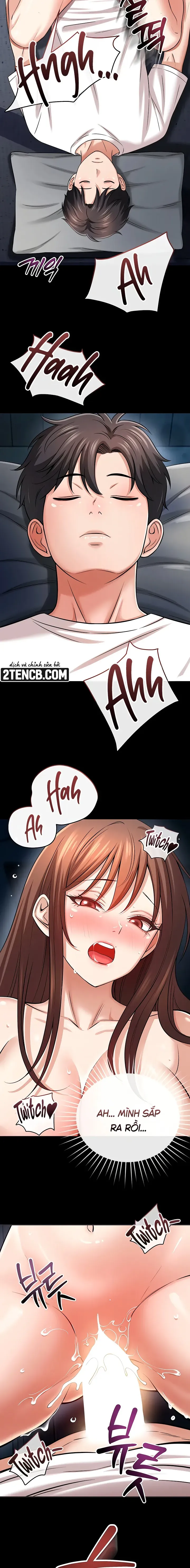 Thu phục chị gái kế - Chap 11 - 11