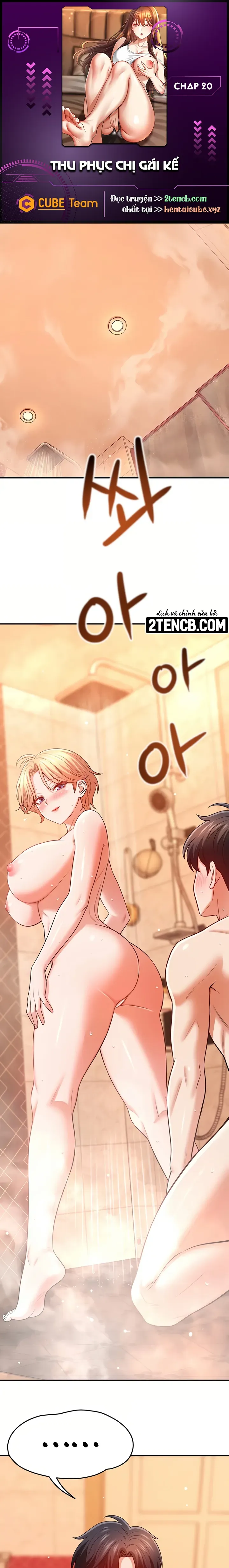 Thu phục chị gái kế - Chap 20 - 1