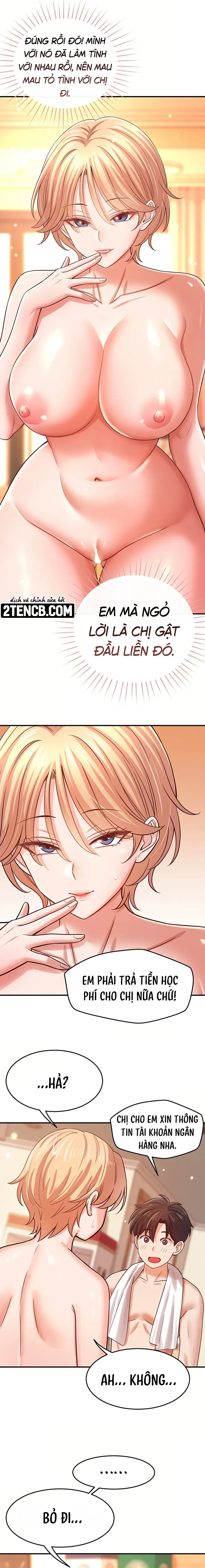 Thu phục chị gái kế - Chap 20 - 18