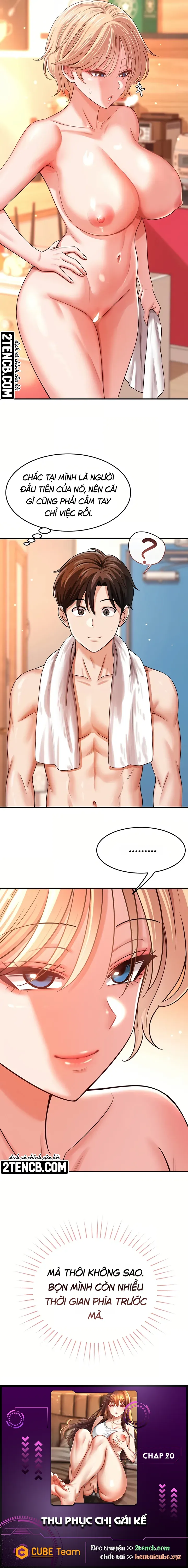 Thu phục chị gái kế - Chap 20 - 19