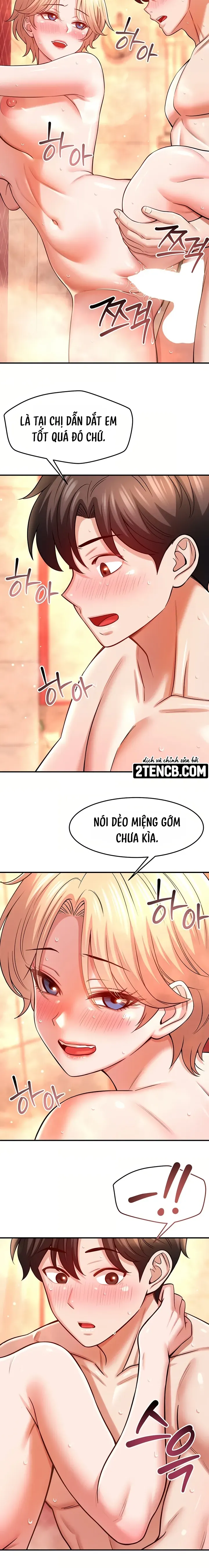 Thu phục chị gái kế - Chap 20 - 8