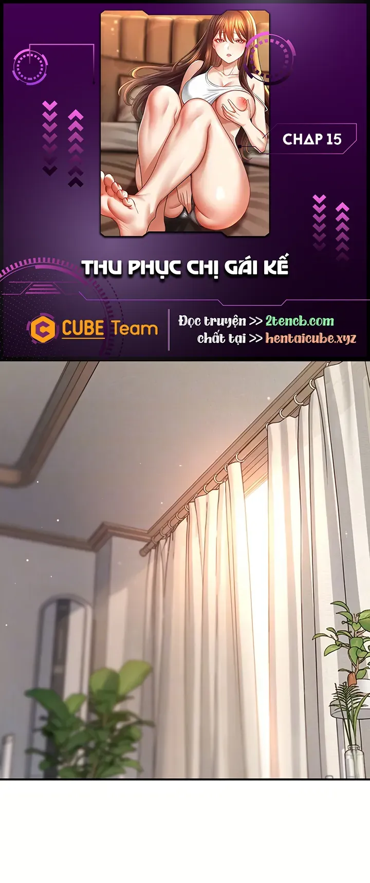 Thu phục chị gái kế - Chap 15 - 1