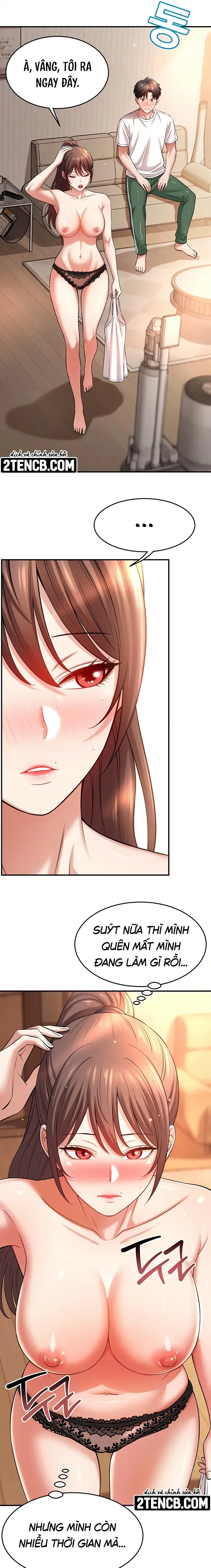 Thu phục chị gái kế - Chap 15 - 12