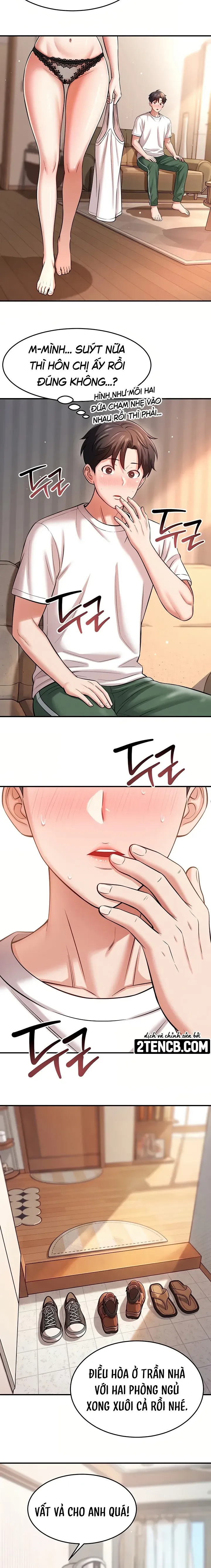 Thu phục chị gái kế - Chap 15 - 13